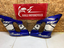 Load image into Gallery viewer, 99 00 01 02 1999 2000 2001 2002 YAMAHA YZFR6 YZF R6 RIGHT LEFT SIDE FAIRING COWL