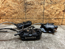 Load image into Gallery viewer, 14 15 16 17 18 BMW R1200 R1200RT 1200RT FRONT & REAR BREMBO BRAKE CALIPERS ABS