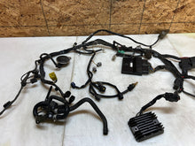 Load image into Gallery viewer, 04 05 SUZUKI GSXR GSX-R 750 GSXR750 MAIN ENGINE WIRING HARNESS LOOM ECU CDI ECM