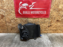 Load image into Gallery viewer, 08 09 10 11 KTM 690 SUPERMOTO SMC SM RADIATOR RAD ENGINE COOLER COOLING FAN