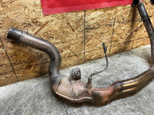 Load image into Gallery viewer, 13 14 15 16 17 18 BMW F800GS F 800GS F800 GS EXHAUST HEADER PIPE MANIFOLD O2