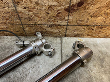 Load image into Gallery viewer, 07 2007 APRILIA RXV450 SXV450 RXV SXV 450 FRONT FORKS FORK TUBES SUSPENSION