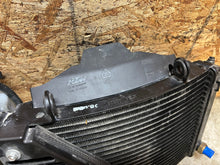 Load image into Gallery viewer, 08 09 10 11 KTM 690 SUPERMOTO SMC SM RADIATOR RAD ENGINE COOLER COOLING FAN