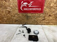Load image into Gallery viewer, 09 10 12 13 14 15 16 YAMAHA YZFR6 YZF R6 LOCK SET KEY SET SECURITY ECU CDI ECM