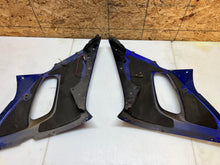 Load image into Gallery viewer, 99 00 01 02 1999 2000 2001 2002 YAMAHA YZFR6 YZF R6 RIGHT LEFT SIDE FAIRING COWL