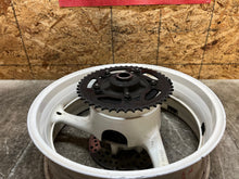 Load image into Gallery viewer, 08 09 10 2008 2009 SUZUKI GSXR GSX-R 600 750 REAR WHEEL BACK RIM STRAIGHT