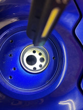 Load image into Gallery viewer, 2007 2008 07 08 YAMAHA YZFR1 YZF R1 GAS TANK FUEL TANK PETROL RESERVOIR CELL