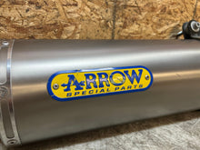 Load image into Gallery viewer, 04 05 2004 2005 SUZUKI GSXR GSX-R GSXR600 600 750 ARROW SLIP ON EXHAUST PIPE