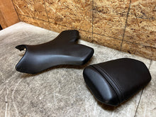 Load image into Gallery viewer, 05 06 2004 2005 2006 YAMAHA YZFR1 YZF R1 FRONT REAR RIDER PASSENGER SEATS PAIR