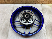 Load image into Gallery viewer, 2021 18 19 20 21 22 23 24 YAMAHA MT09 MT-09 MT 09 REAR WHEEL BACK RIM STRAIGHT