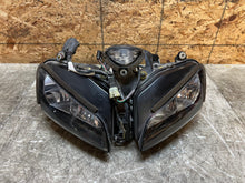 Load image into Gallery viewer, 03 04 2003 2004 HONDA CBR600RR CBR 600RR HEADLIGHTS HEAD LIGHT LIGHTS LAMP BEAM