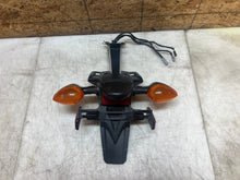 Load image into Gallery viewer, 15 16 17 18 19 20 YAMAHA FZ-07 FZ07 MT-07 MT07 REAR LICENSE PLATE MOUNT SIGNALS