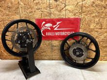 Load image into Gallery viewer, 16 17 18 19 20 21 22 YAMAHA YZF R3 YZFR3 FRONT REAR WHEELS WHEEL RIM RIMS PAIR