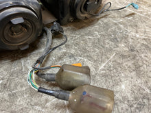 Load image into Gallery viewer, 03 04 2003 2004 HONDA CBR600RR CBR 600RR HEADLIGHTS HEAD LIGHT LIGHTS LAMP BEAM