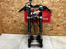 Load image into Gallery viewer, 04 05 06 2004 2005 2006 YAMAHA YZFR1 YZF R1 FRONT END FRONT FORKS FORK TUBES OEM