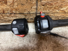 Load image into Gallery viewer, 07 08 09 10 BMW F800S F 800S F800 ST LEFT RIGHT BAR SWITCH CUBE HEADLIGHT ON OFF