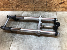 Load image into Gallery viewer, 2002 2003 02 03 HONDA CBR 954 954RR FIREBLADE FRONT FORKS FORK TUBES FRONT END