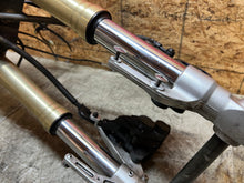 Load image into Gallery viewer, 1998-2001 98 99 00 01 YAMAHA YZFR1 YZF R1 FRONT FORKS FRONT END FORK TUBES NICE