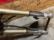Load image into Gallery viewer, 1998-2001 98 99 00 01 YAMAHA YZFR1 YZF R1 FRONT FORKS FRONT END FORK TUBES NICE