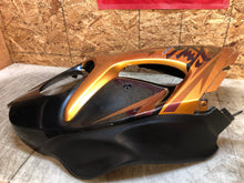 Load image into Gallery viewer, 08 09 10 11 12 13 SUZUKI HAYABUSA GSX1300R GSX 1300 LEFT SIDE FAIRING MID COWL