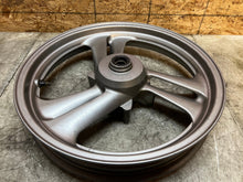 Load image into Gallery viewer, 88 89 90 91 HONDA HAWK NT650 GT 650 FRONT WHEEL FRONT RIM STRAIGHT NICE OEM