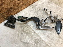 Load image into Gallery viewer, 06 07 2006 2007 KAWASAKI ZX10R ZX10-R ZX 10 R REARSETS REARSET REAR SET SETS L&R