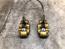 Load image into Gallery viewer, 06 07 08 2008 TRIUMPH DAYTONA 675R 675 R FRONT RADIAL BRAKE CALIPERS CALIPER OEM