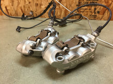 Load image into Gallery viewer, 2013 2014 13 14 DUCATI MULTISTRADA 1200S 1200 S PIKES PEAK BREMBO BRAKE CALIPERS