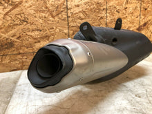 Load image into Gallery viewer, 17 18 19 20 TRIUMPH STREET TRIPLE 765R 765 STOCK FACTORY EXHAUST MUFFLER CAN OEM