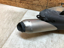 Load image into Gallery viewer, 17 18 19 20 TRIUMPH STREET TRIPLE 765R 765 STOCK FACTORY EXHAUST MUFFLER CAN OEM