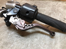 Load image into Gallery viewer, 2007 2008 07 08 YAMAHA YZFR1 YZF R1 LEFT CLIPON CLIP ON HANDLEBAR BAR SWITCH