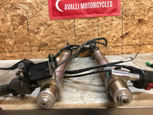 Load image into Gallery viewer, 94 95 96 97 KAWASAKI NINJA ZX9-R ZX9R FRONT FORKS FRONT END FORK TUBES STRAIGHT