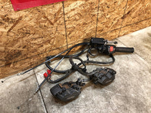 Load image into Gallery viewer, 99 00 1999 2000 HONDA CBR600 CBR 600 F4 BRAKE CALIPERS & CLIP ON HANDLE BAR