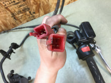 Load image into Gallery viewer, 95 96 97 98 HONDA CBR600 CBR 600 F3 FRONT BRAKE CALIPERS BRAKES HANDLEBAR CLIPON