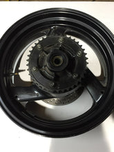 Load image into Gallery viewer, 1997 97 YAMAHA YZF 1000 YZF1000 YZF1000 R1 100R REAR WHEEL RIM STRAIGHT OEM