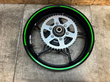 Load image into Gallery viewer, 2017 2018 2019 17 18 19 KAWASAKI NINJA 650 EX650 REAR WHEEL BACK RIM STRAIGHT