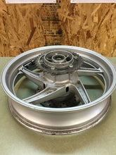 Load image into Gallery viewer, 2011-2013 11 12 13 HONDA CBR 250 R CBR250R 250R REAR WHEEL RIM BACK WHEEL OEM
