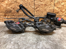 Load image into Gallery viewer, 99 00 1999 2000 HONDA CBR600 CBR 600 F4 BRAKE CALIPERS & CLIP ON HANDLE BAR