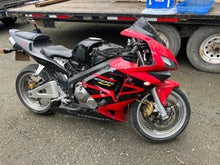 Load image into Gallery viewer, 03 04 05 06 2003 2004 2005 2006 HONDA CBR600RR CBR 600RR FRONT & REAR WHEELS RIM