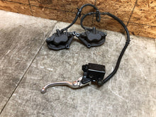 Load image into Gallery viewer, 04 05 06 07 08 YAMAHA FZ-6 FZ6 FZ600 FZ 6 FRONT BRAKE CALIPERS BRAKES MASTER