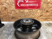 Load image into Gallery viewer, 2000 2002 2003 00 01 02 03 HONDA CBR 954 954RR 929 929RRFIREBLADE REAR WHEEL RIM