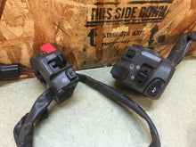 Load image into Gallery viewer, 08 09 10 2008 2009 2010 KAWASAKI ZX10R ZX10-R ZX 10 R BAR SWITCH LEFT RIGHT PAIR