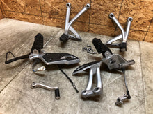 Load image into Gallery viewer, 12 13 14 15 16 17 18 TRIUMPH TIGER 1200 EXPLORER XC REARSET REAR SET SETS PAIR