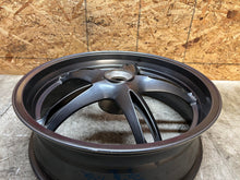 Load image into Gallery viewer, 05 06 07 08 09 10 TRIUMPH SPEED TRIPLE 1050 REAR WHEEL BACK RIM STRAIGHT NICE