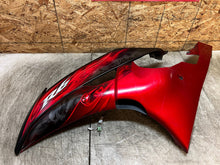 Load image into Gallery viewer, 08 09 10 12 13 14 15 16 YAMAHA YZFR6 YZF R6 R6R LEFT SIDE FAIRING MID COWL
