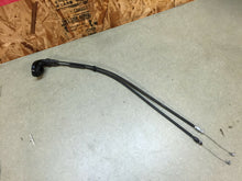 Load image into Gallery viewer, 2014 09 10 11 12 13 14 YAMAHA YZFR1 YZF R1 THROTTLE CABLES CABLE BAR HOUSING