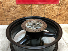 Load image into Gallery viewer, 1998 1999 98 99 KAWASAKI NINJA ZX9-R ZX9R REAR WHEEL BACK RIM STRAIGHT COMPLETE