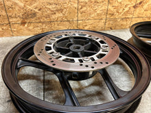 Load image into Gallery viewer, 1988-2007 KAWASAKI NINJA 250 250R EX250 FRONT & REAR WHEELS WHEEL RIM RIMS PAIR