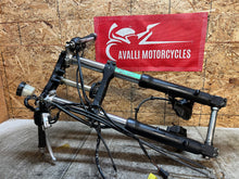 Load image into Gallery viewer, 01 02 03 2001-2003 SUZUKI GSXR GSX-R 600 FRONT END FRONT FORKS FORK TUBES BRAKES