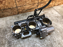 Load image into Gallery viewer, 12 13 14 15 16 17 18 TRIUMPH TIGER 1200 EXPLORER XC THROTTLE BODIES BODY INTAKE